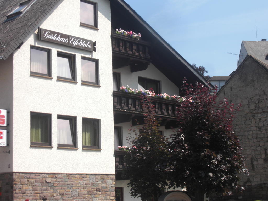 Hotel Restaurant Eifelstube Weibern 외부 사진