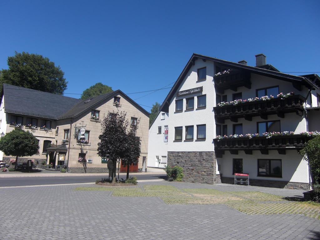 Hotel Restaurant Eifelstube Weibern 외부 사진